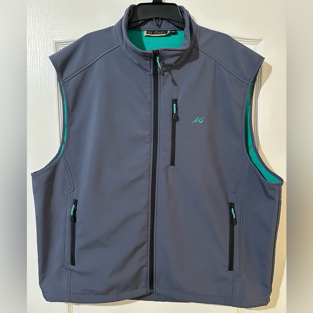 Mojo Vest Outdoor Slough Creek Sharkskin M-VST9250 Size 3-XL Must see jacket